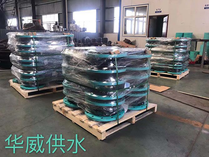 華威供水發(fā)貨現場